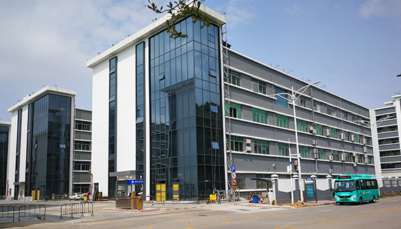 固镇智慧园区幕墙维修