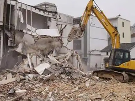固镇旧房改造拆除